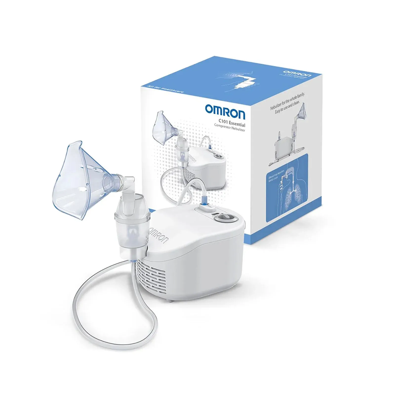 OMRON C101 ESSENTİAL KOMPRESÖRLÜ NEBULİZATÖR